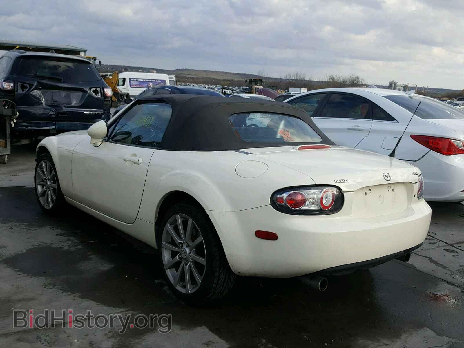 2006 MAZDA MIATA - VIN: JM1NC25F560116549 - Фото 3
