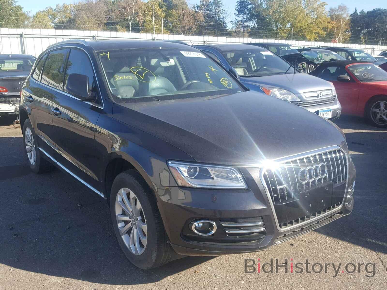 Фотография WA1LFAFP1FA079634 - AUDI Q5 2015