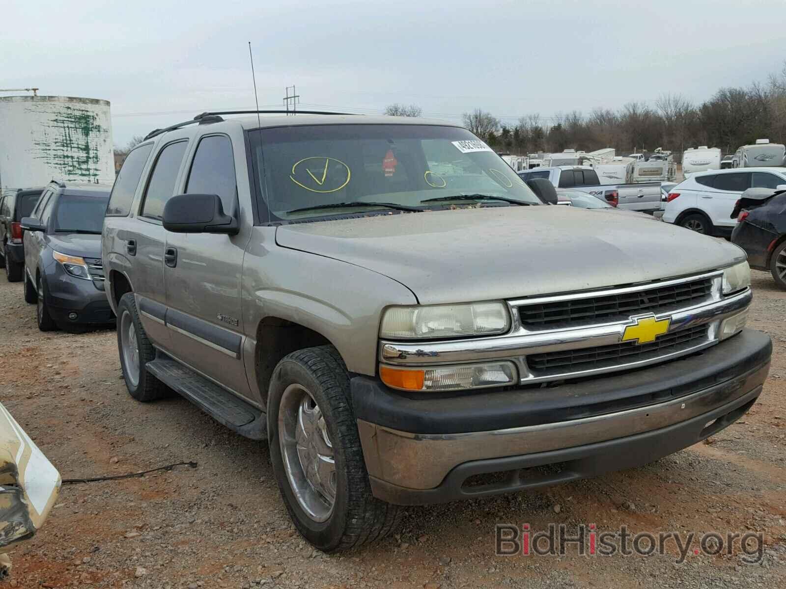 Фотография 1GNEC13Z62R166221 - CHEVROLET TAHOE C150 2002