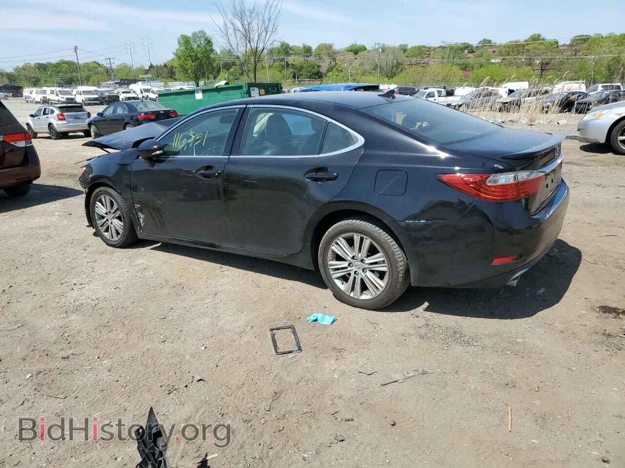 2013 LEXUS ES350 - VIN: JTHBK1GG2D2081345 - Фото 2