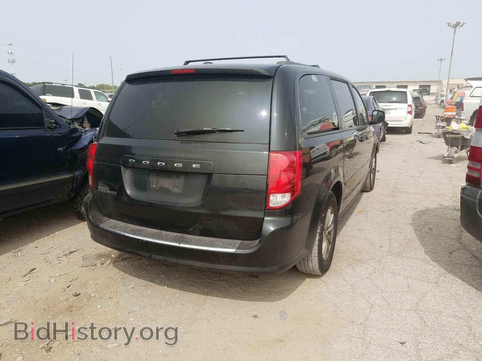 2013 DODGE CARAVAN - VIN: 2C4RDGCG0DR585686 - Фото 4