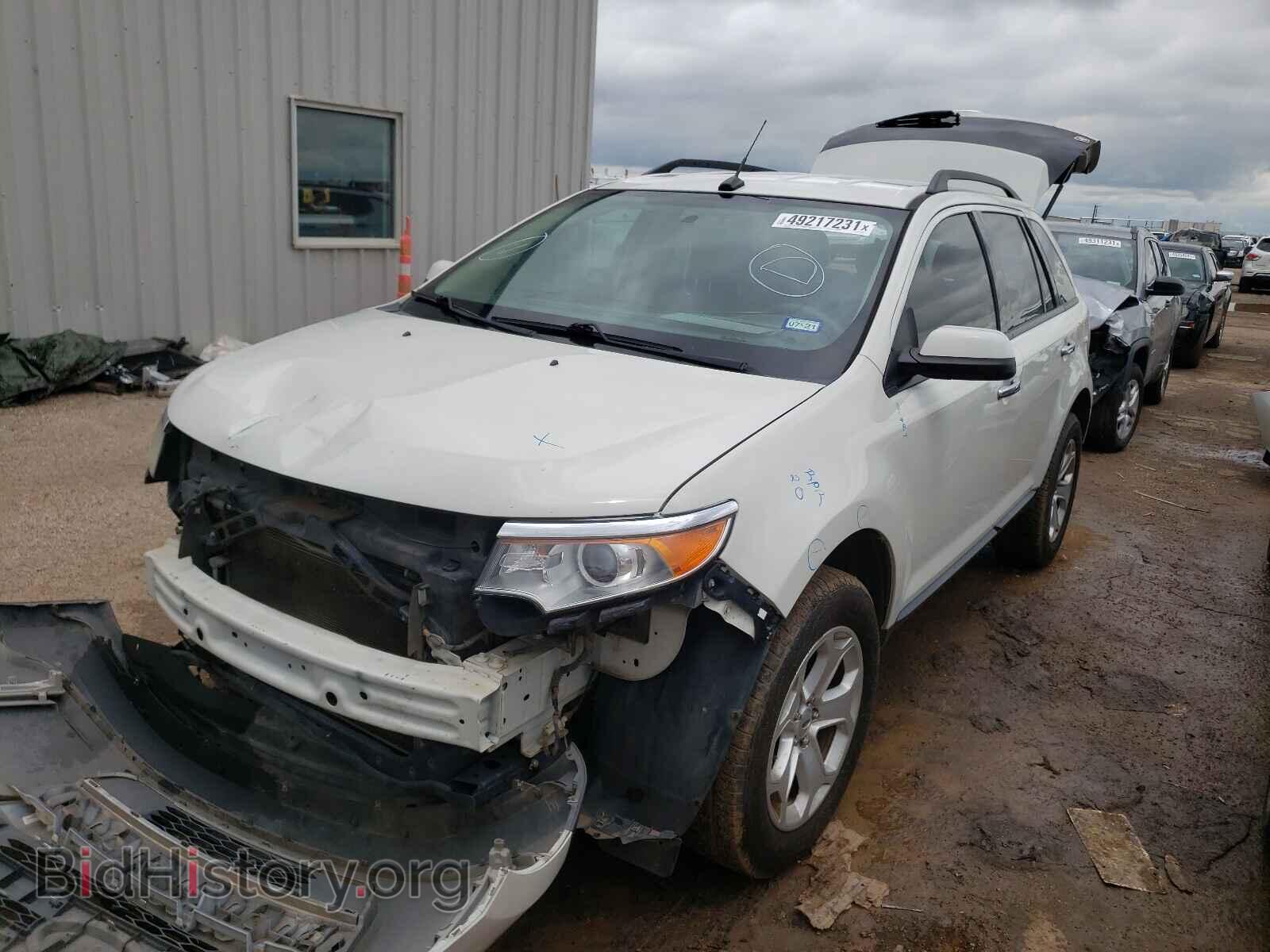 2011 FORD EDGE - VIN: 2FMDK3JC6BBB66736 - Photo 2