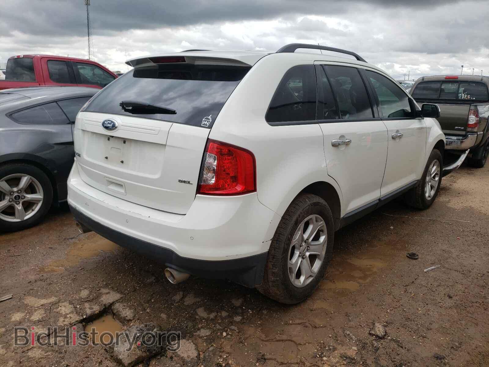 2011 FORD EDGE - VIN: 2FMDK3JC6BBB66736 - Photo 4