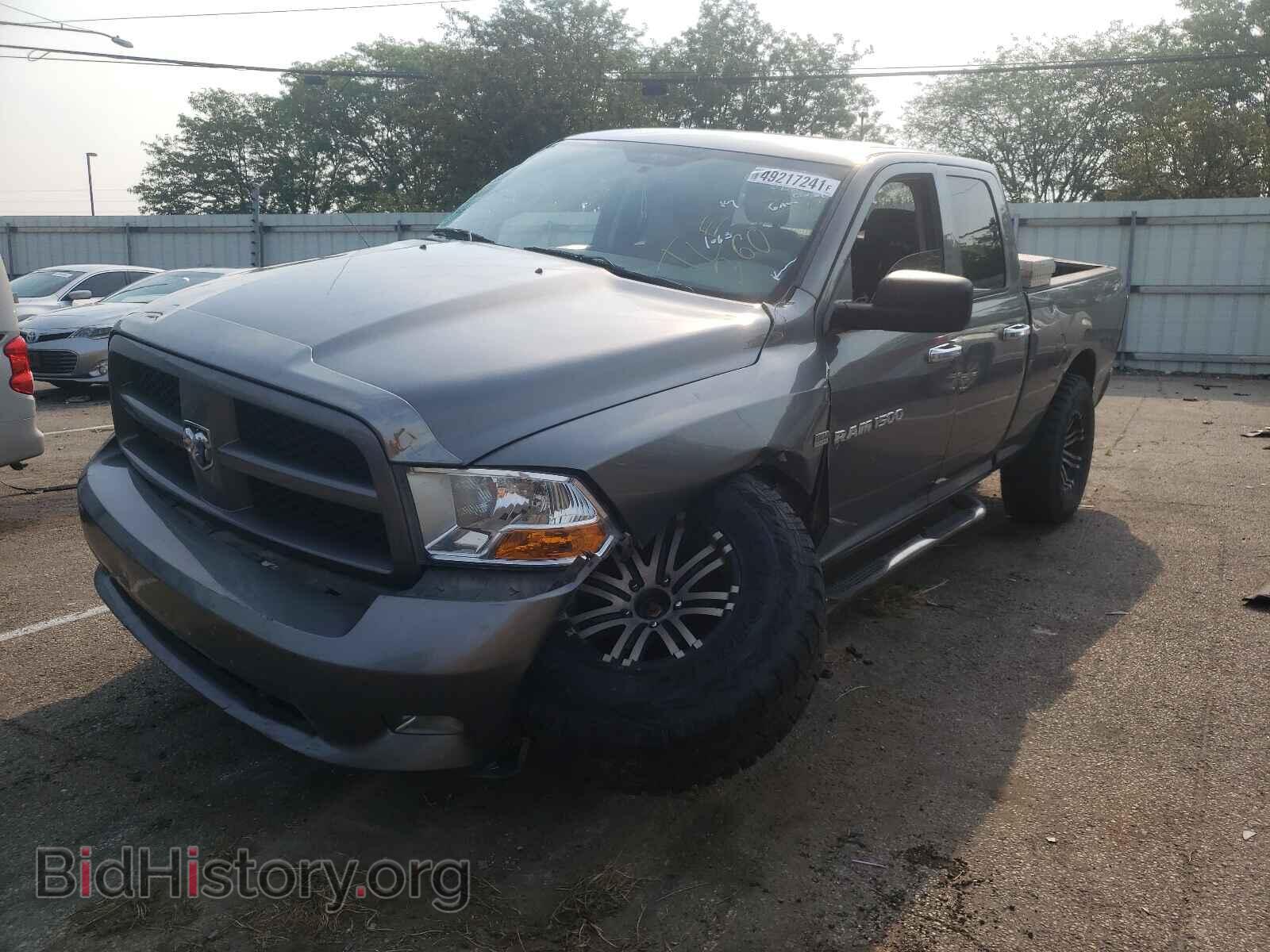 2012 DODGE RAM 1500 - VIN: 1C6RD7FT2CS282485 - Фото 2
