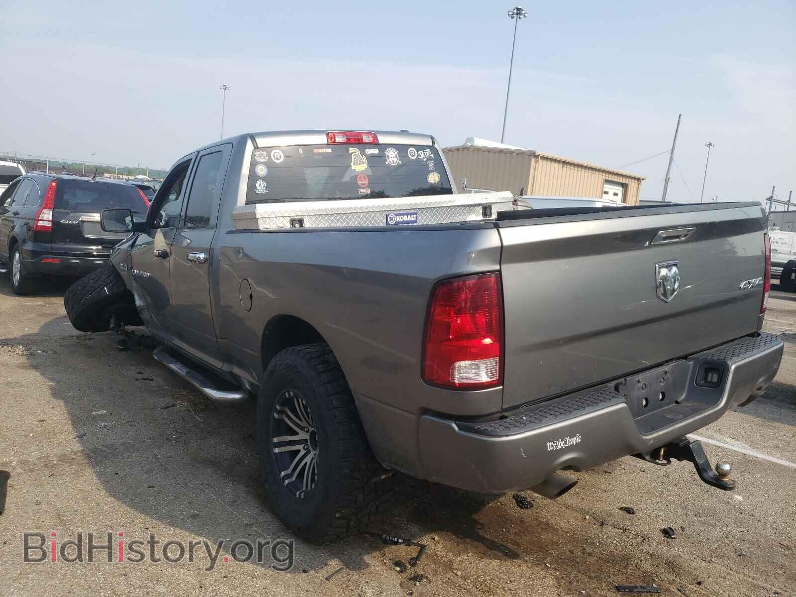 2012 DODGE RAM 1500 - VIN: 1C6RD7FT2CS282485 - Фото 3