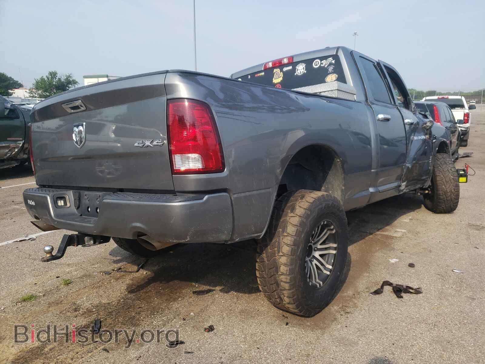 2012 DODGE RAM 1500 - VIN: 1C6RD7FT2CS282485 - Фото 4