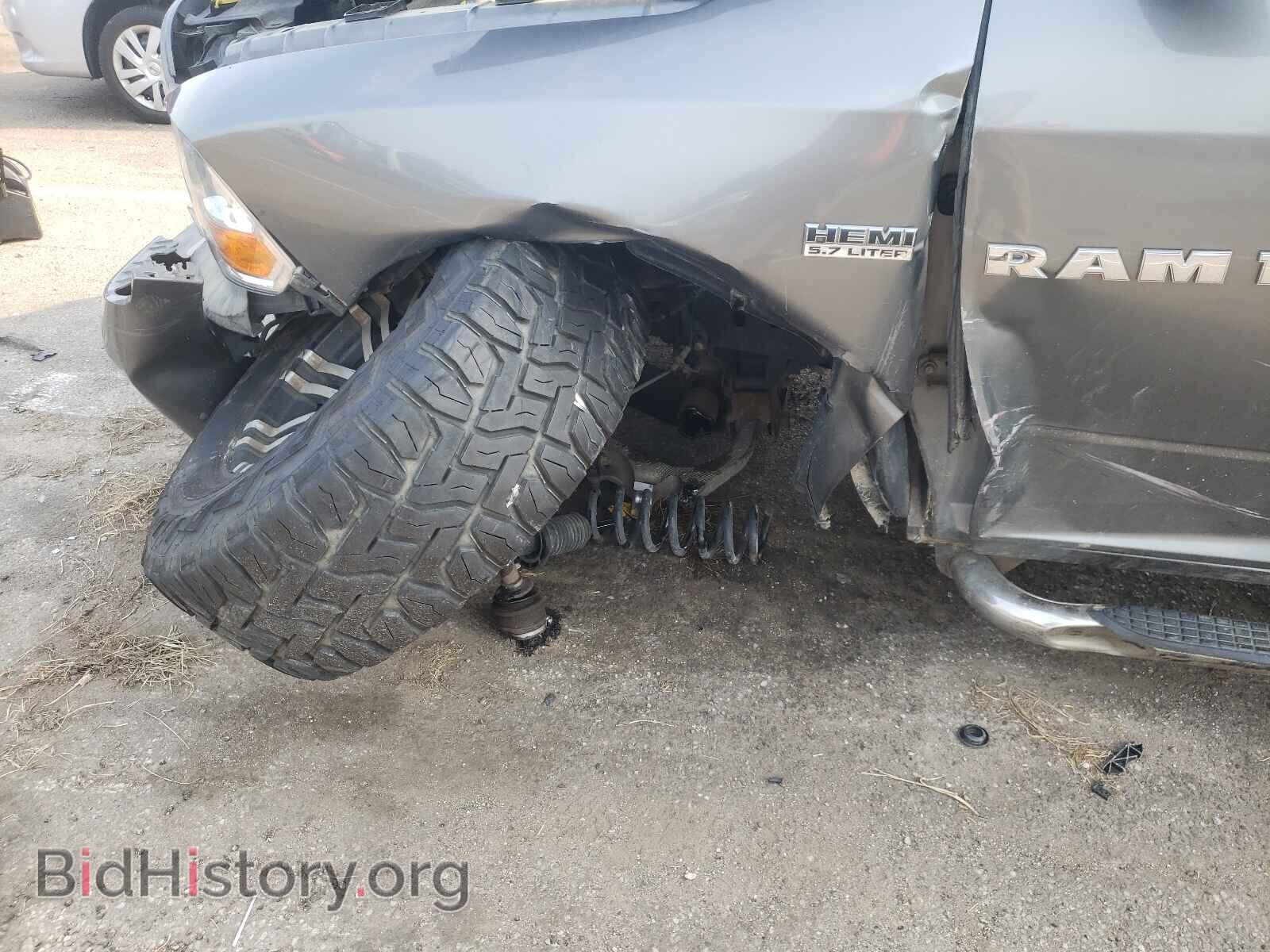 2012 DODGE RAM 1500 - VIN: 1C6RD7FT2CS282485 - Фото 9