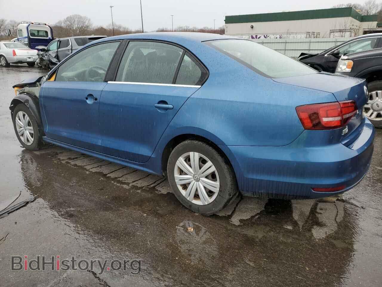 2017 VOLKSWAGEN JETTA - VIN: 3VW2B7AJ8HM327254 - Фото 2