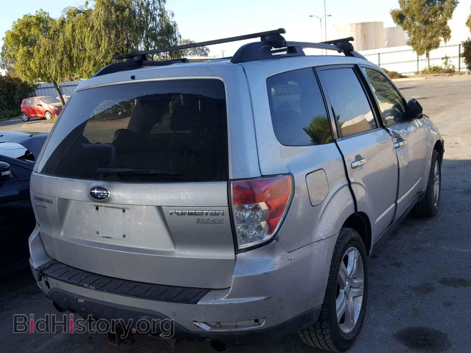 2010 SUBARU FORESTER - VIN: JF2SH6DC5AH772443 - Фото 4