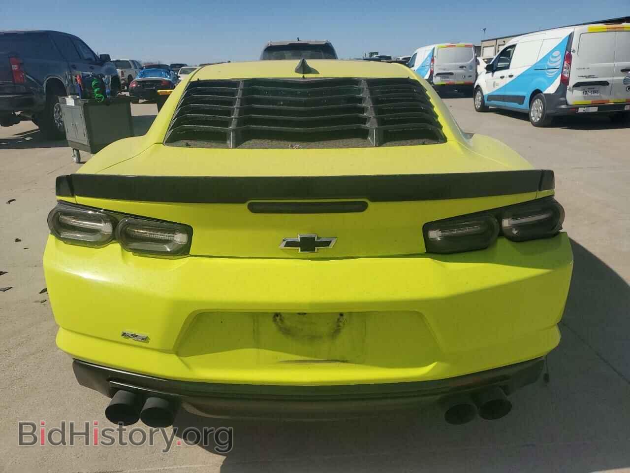 2019 CHEVROLET CAMARO - VIN: 1G1FA1RS5K0156256 - Фото 6