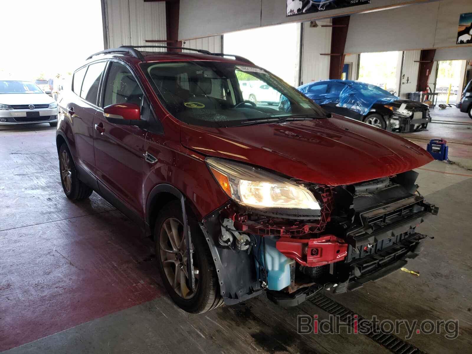 Photo 1FMCU0HX7DUA57972 - FORD ESCAPE 2013