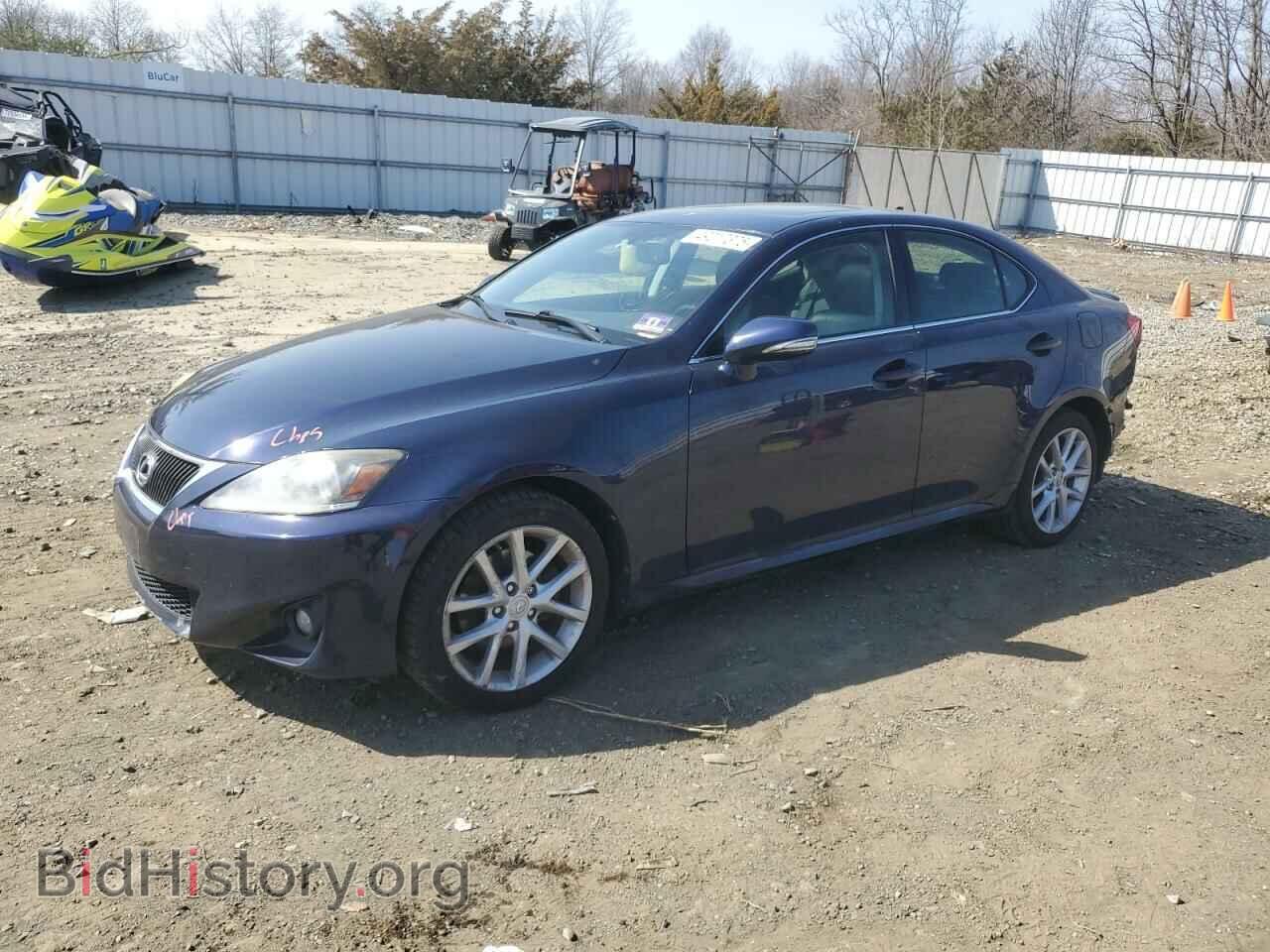 Фотография JTHCF5C28C5057607 - LEXUS IS 2012