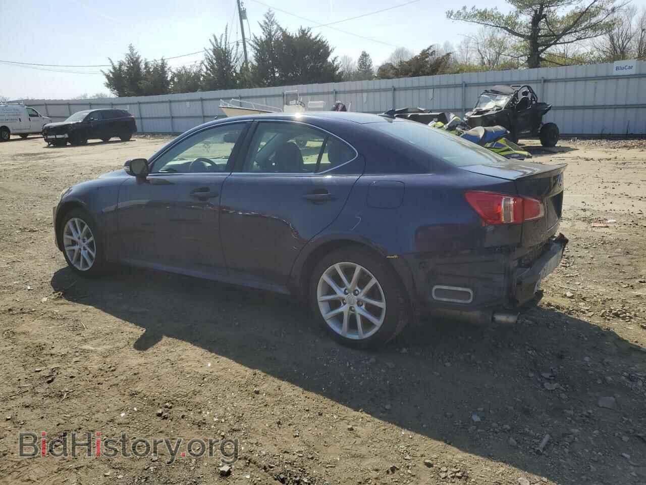 2012 LEXUS IS - VIN: JTHCF5C28C5057607 - Photo 2