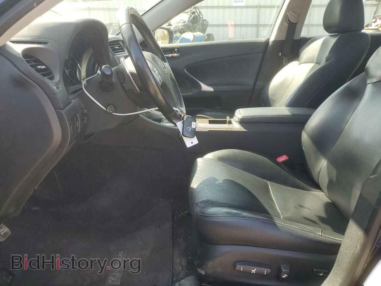 2012 LEXUS IS - VIN: JTHCF5C28C5057607 - Photo 7