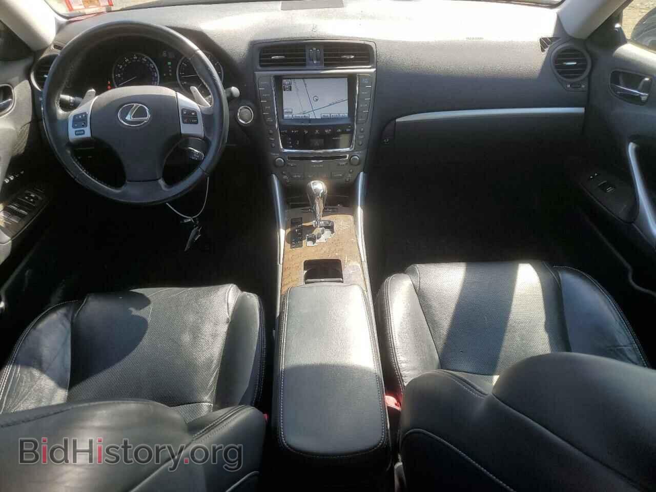 2012 LEXUS IS - VIN: JTHCF5C28C5057607 - Photo 8