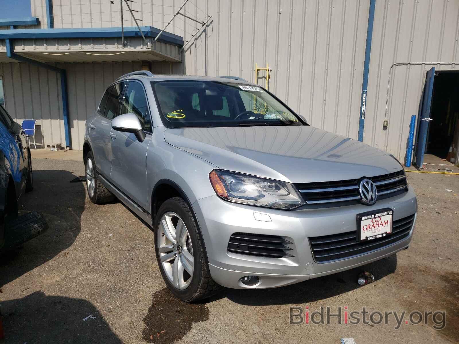 Photo WVGEP9BPXDD013879 - VOLKSWAGEN TOUAREG 2013