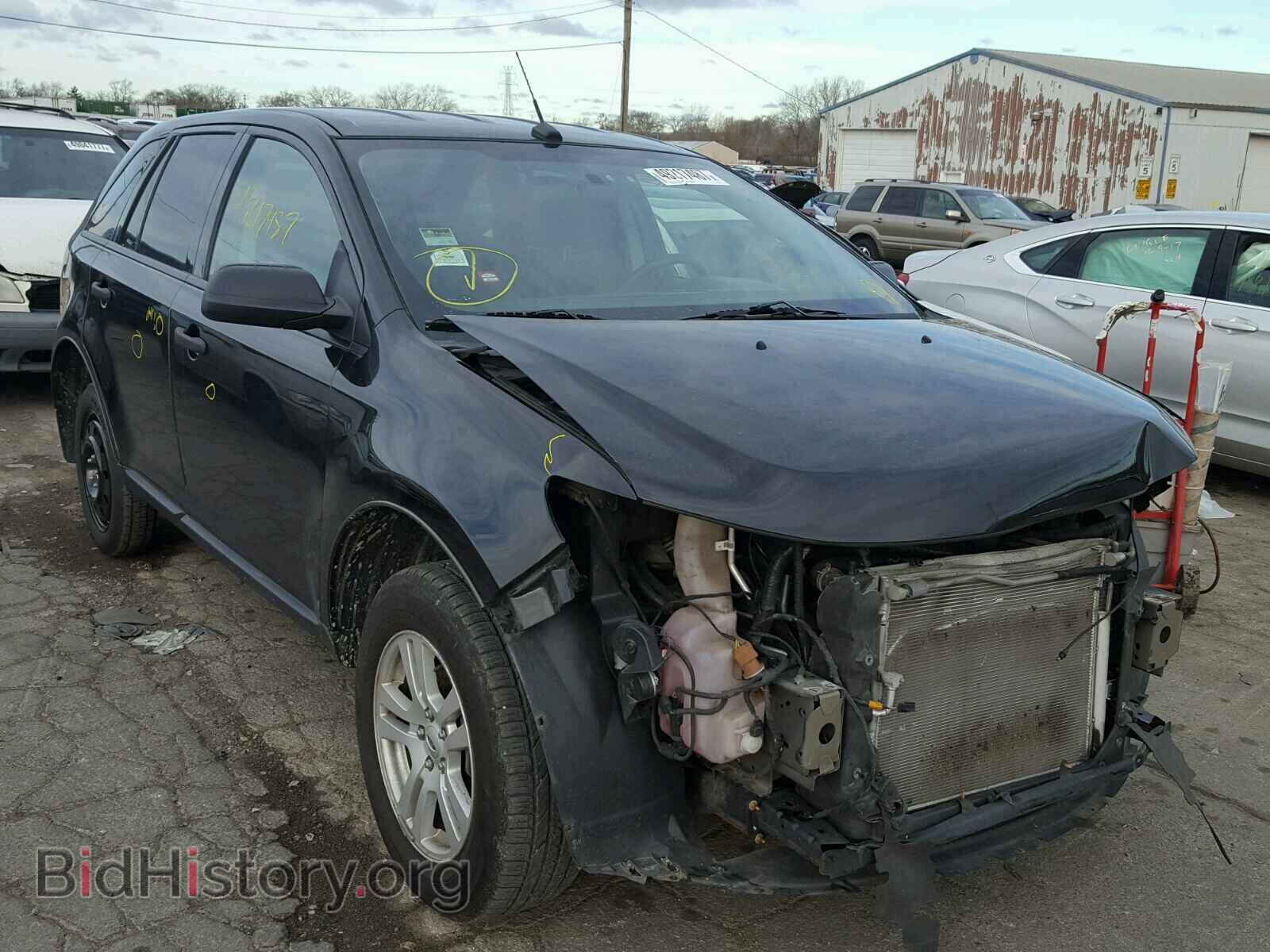 Фотография 2FMDK3GC3CBA78378 - FORD EDGE 2012