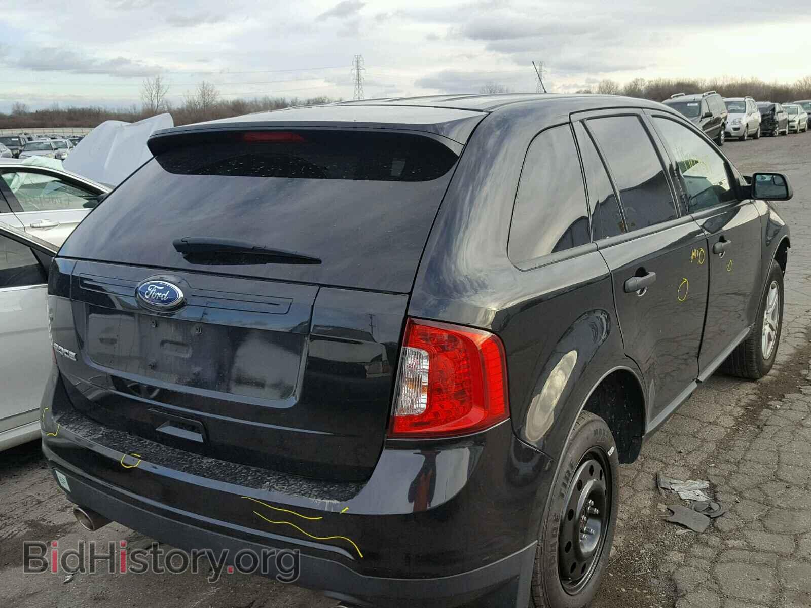 2012 FORD EDGE - VIN: 2FMDK3GC3CBA78378 - Photo 4