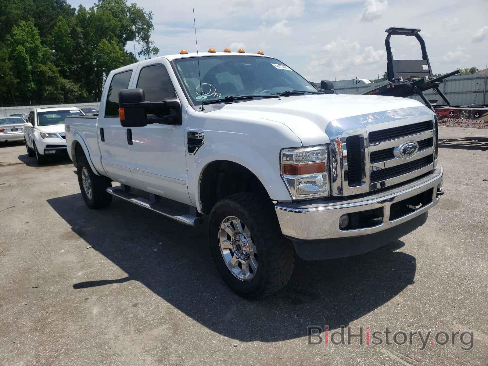 Photo 1FTSW31508EE03834 - FORD F350 2008