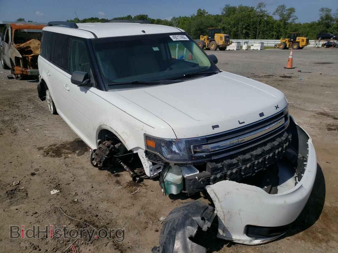 Photo 2FMGK5B88EBD43102 - FORD FLEX 2014