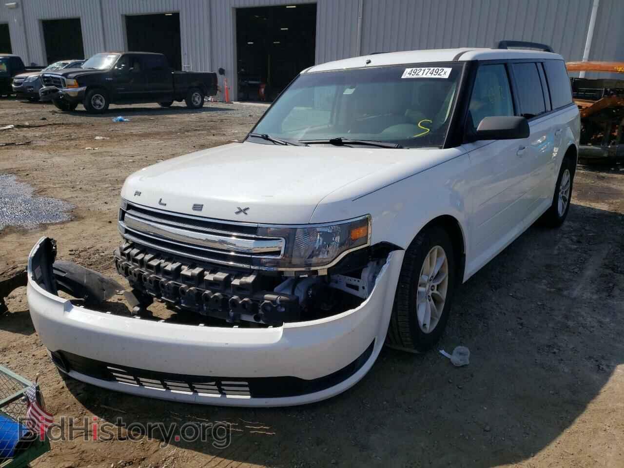 2014 FORD FLEX - VIN: 2FMGK5B88EBD43102 - Фото 2
