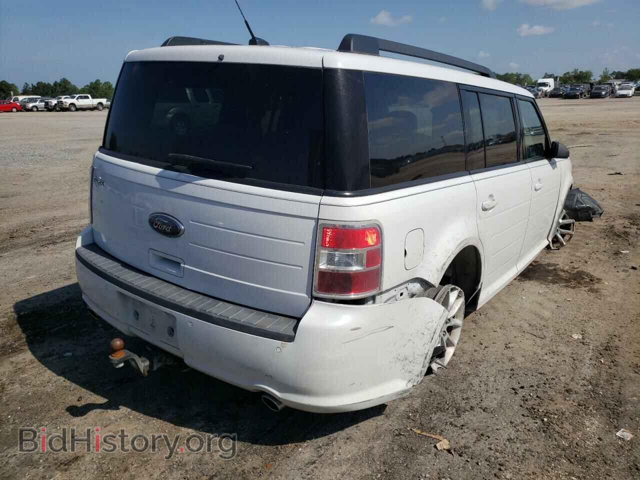 2014 FORD FLEX - VIN: 2FMGK5B88EBD43102 - Фото 4