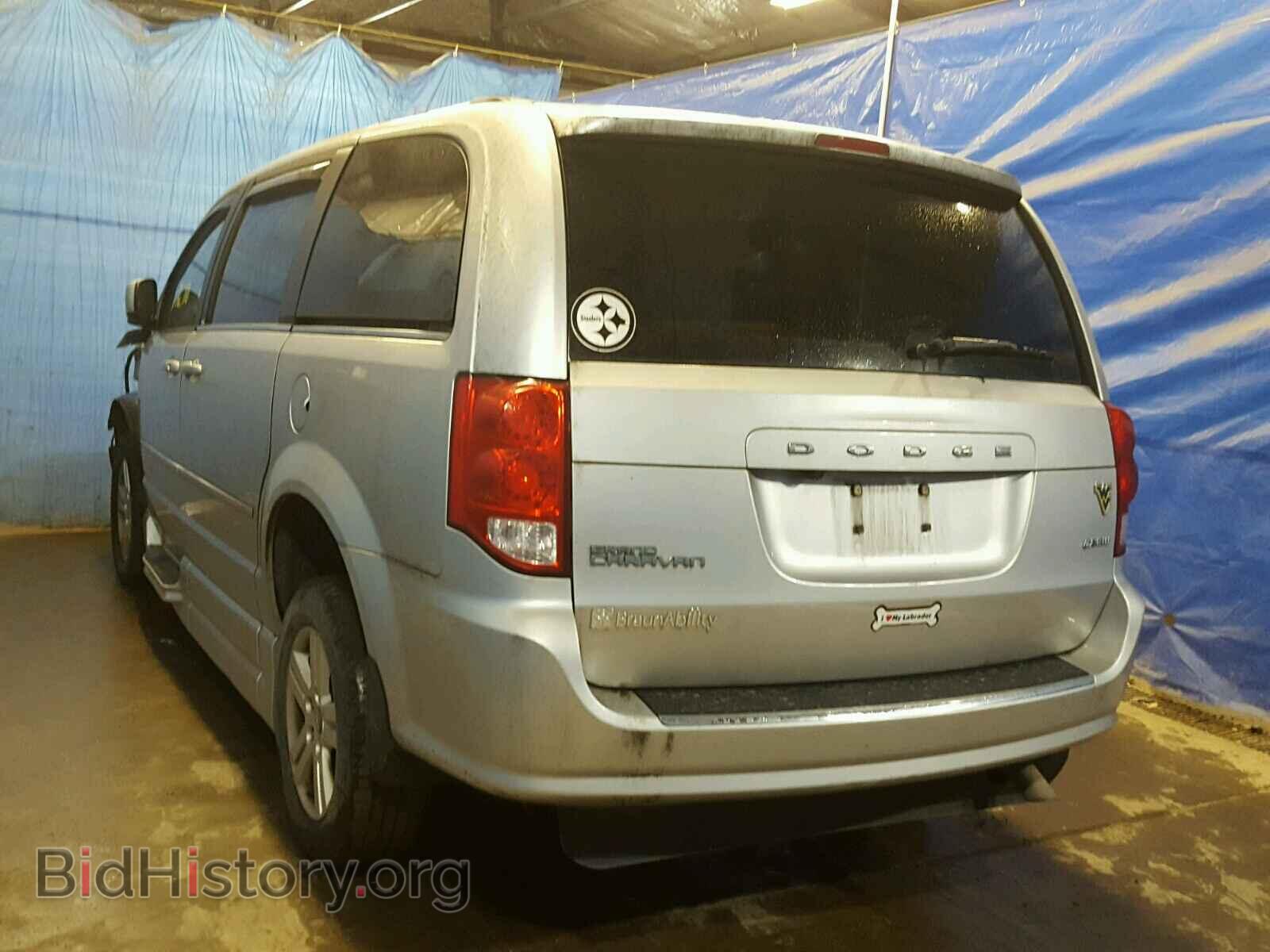2011 DODGE CARAVAN - VIN: 2D4RN5DG9BR768276 - Фото 3