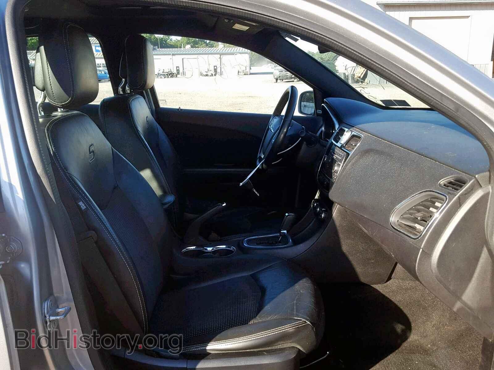 2013 CHRYSLER 200 - VIN: 1C3CCBCG8DN754947 - Фото 5
