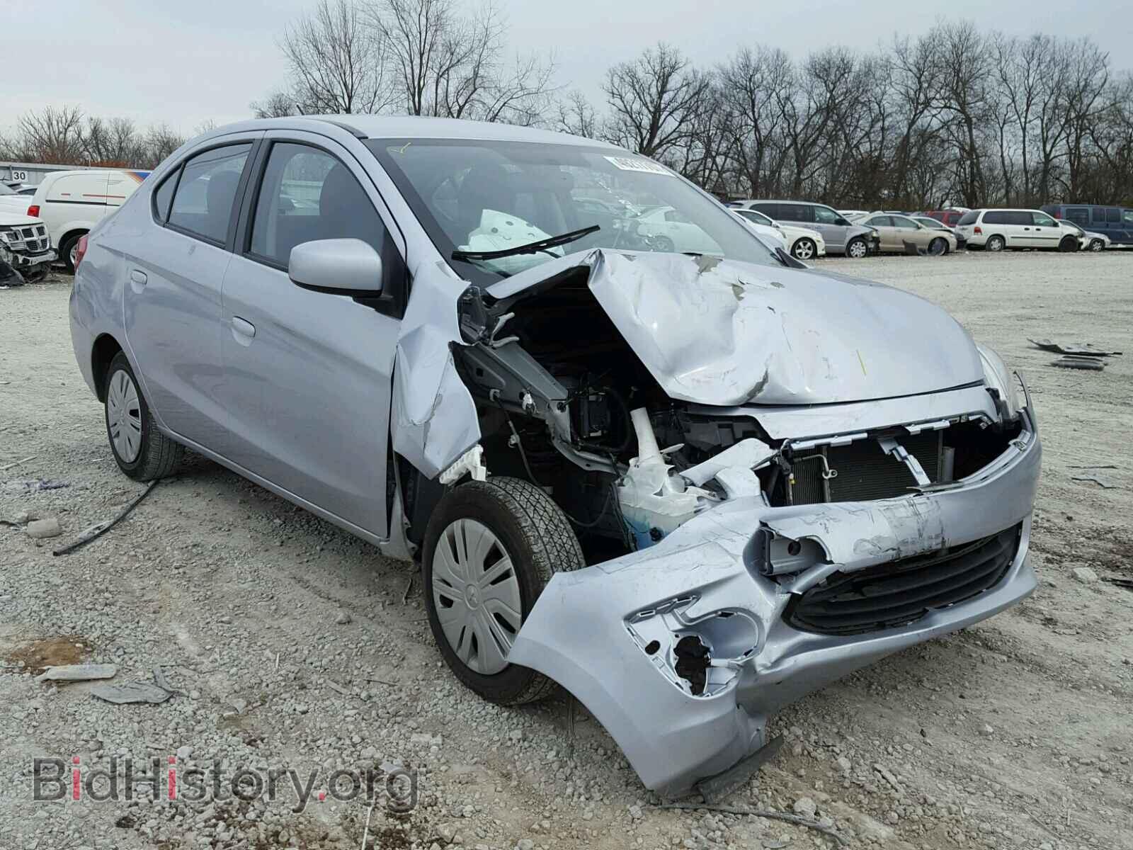 Фотография ML32F3FJ1HH002266 - MITSUBISHI MIRAGE 2017
