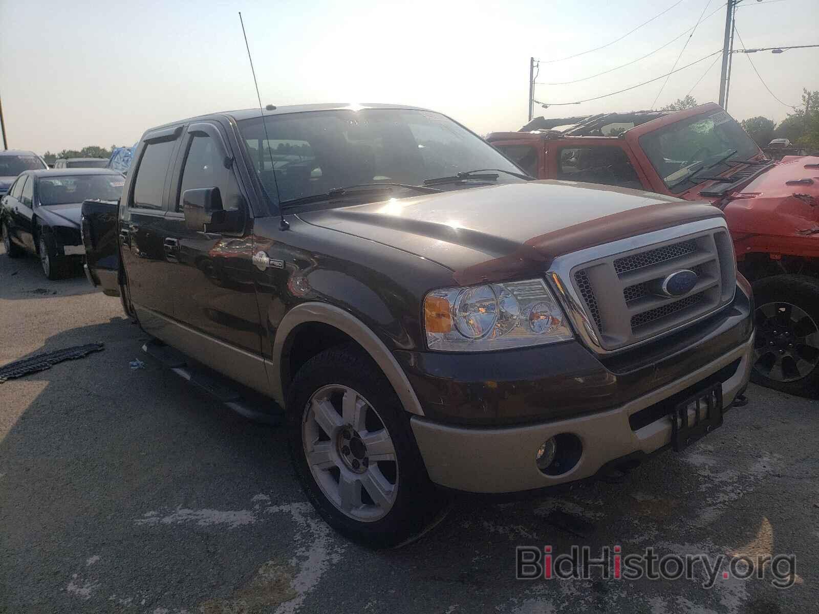 Photo 1FTPW14V38KB81149 - FORD F-150 2008