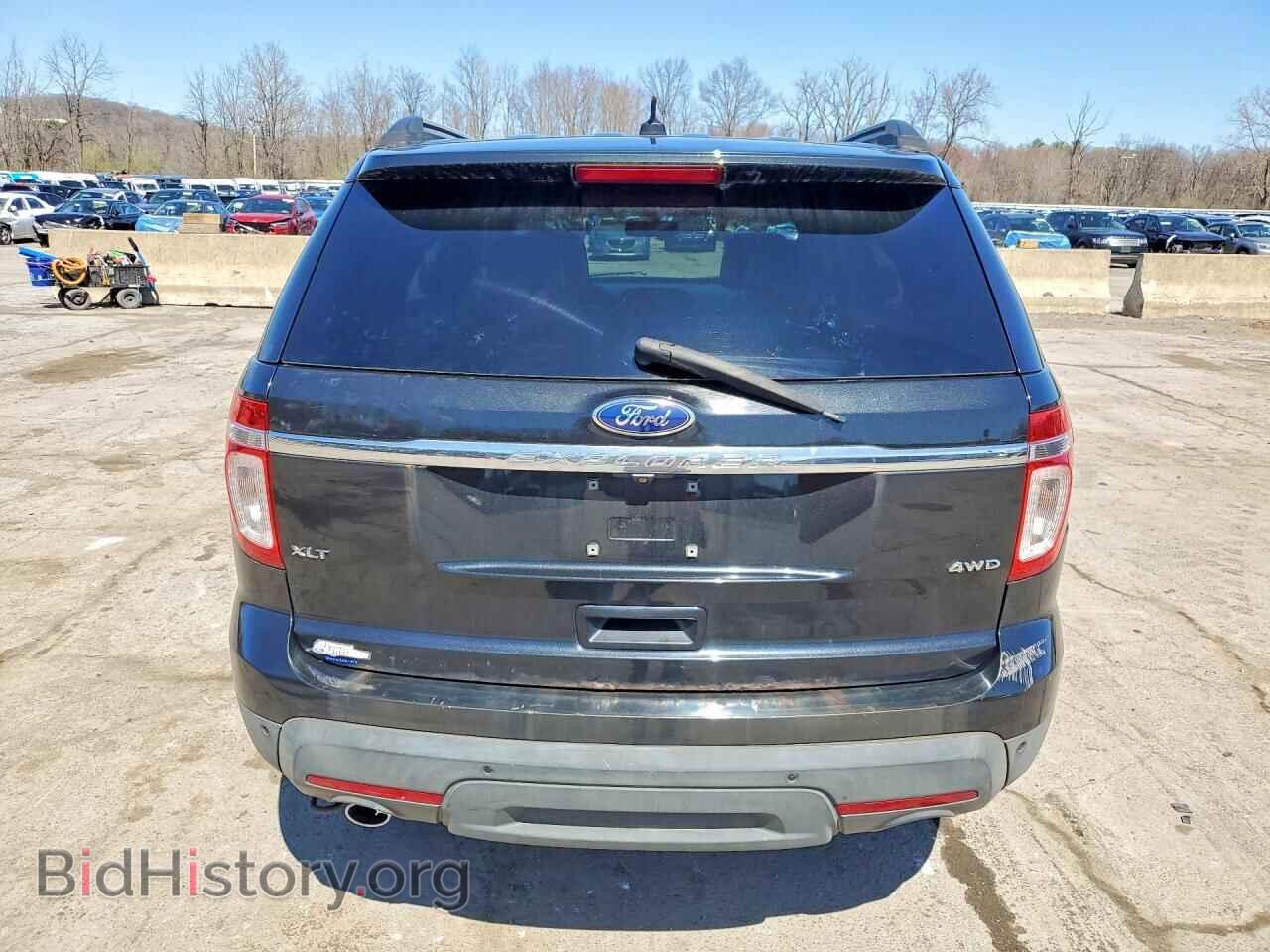2013 FORD EXPLORER - VIN: 1FM5K8D88DGC08974 - Фото 6