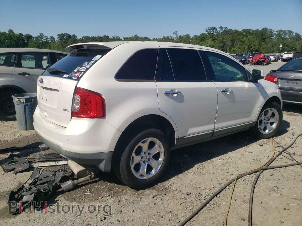 2011 FORD EDGE - VIN: 2FMDK3JC2BBA76063 - Photo 3