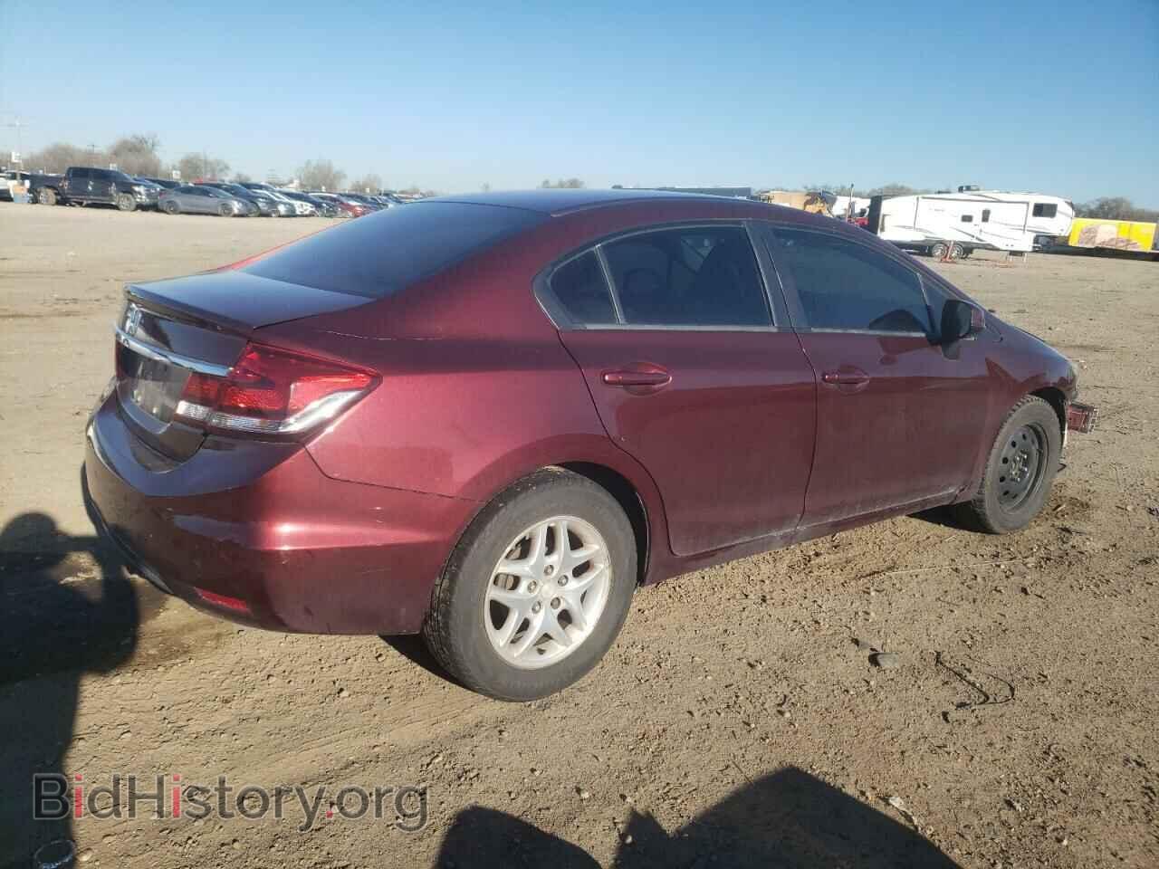 2013 HONDA CIVIC - VIN: 19XFB2F58DE024062 - Фото 3