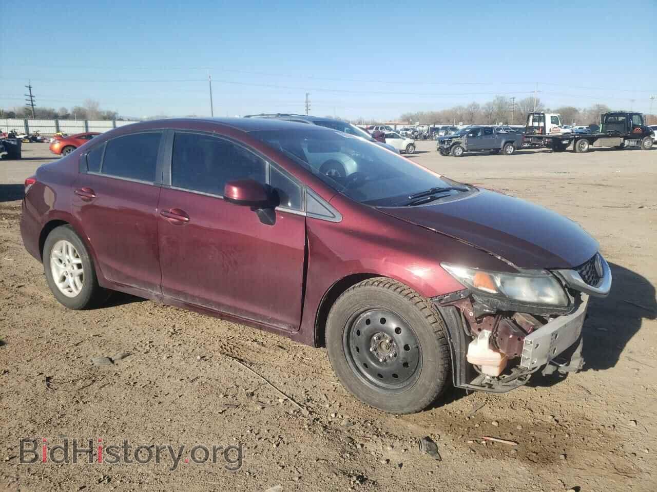 2013 HONDA CIVIC - VIN: 19XFB2F58DE024062 - Фото 4