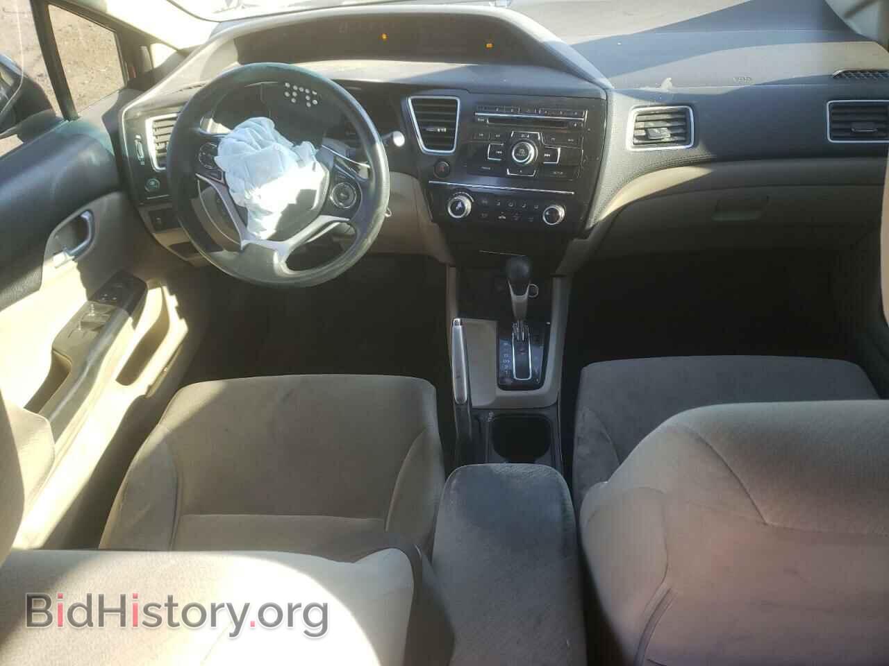 2013 HONDA CIVIC - VIN: 19XFB2F58DE024062 - Фото 8