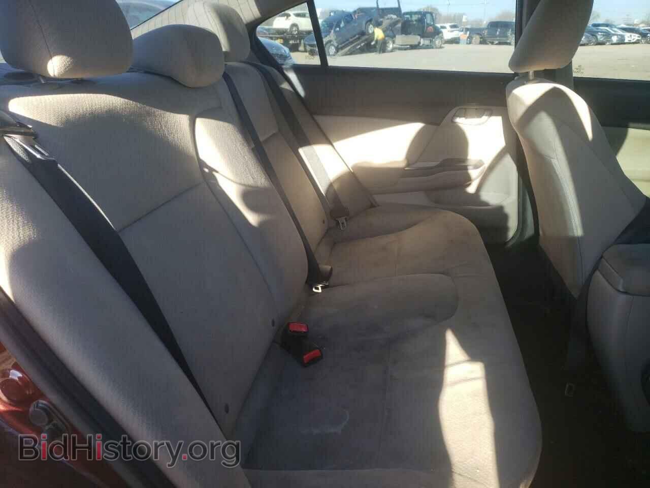 2013 HONDA CIVIC - VIN: 19XFB2F58DE024062 - Фото 10