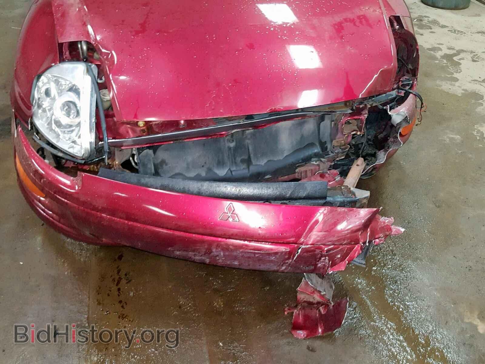 2001 MITSUBISHI ECLIPSE - VIN: 4A3AE85H41E053417 - Photo 9