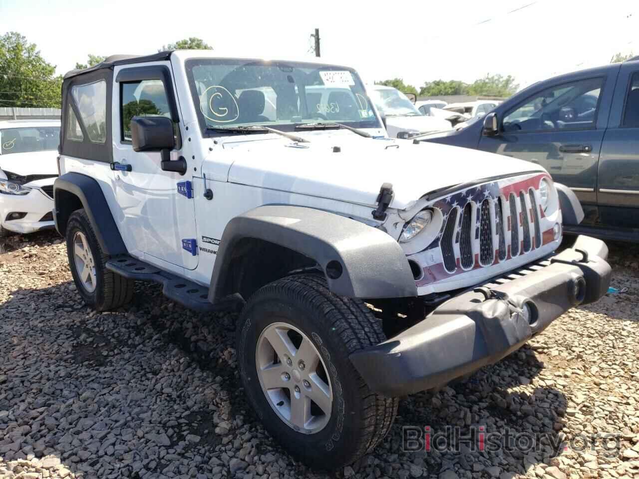 Photo 1C4AJWAG6HL504353 - JEEP WRANGLER 2017