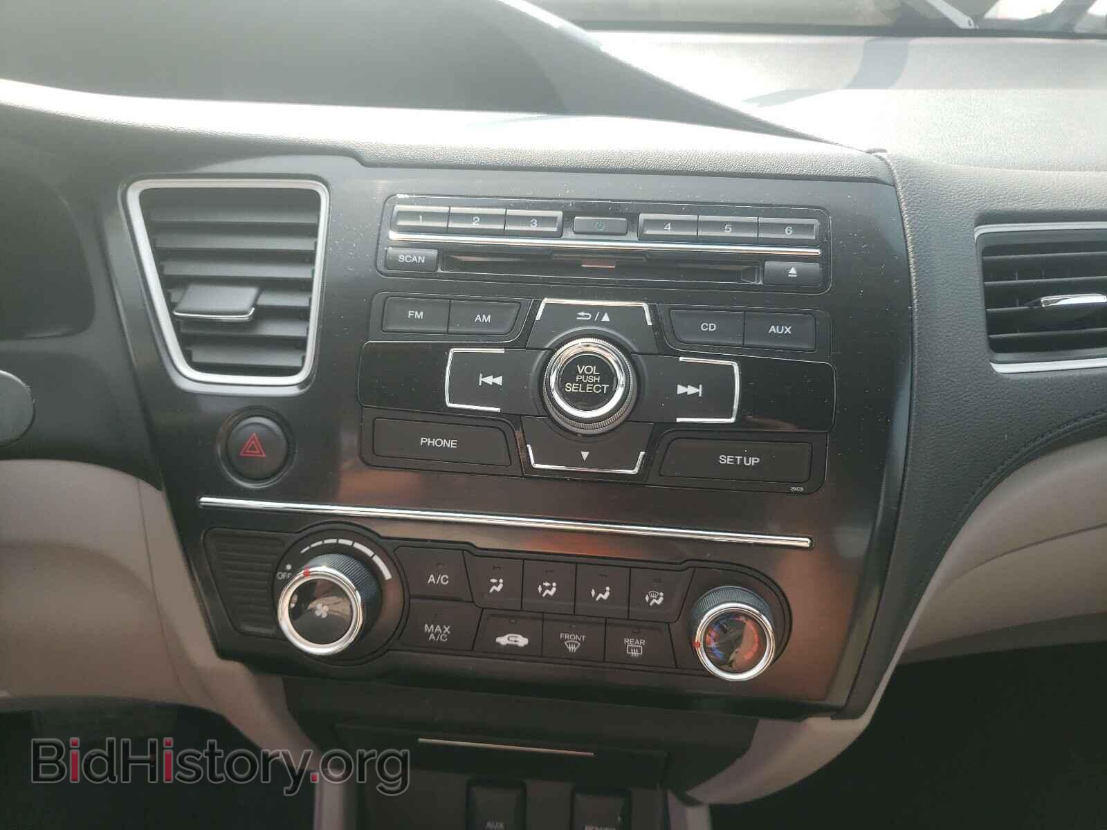 2013 HONDA CIVIC - VIN: 19XFB2F51DE011704 - Фото 9
