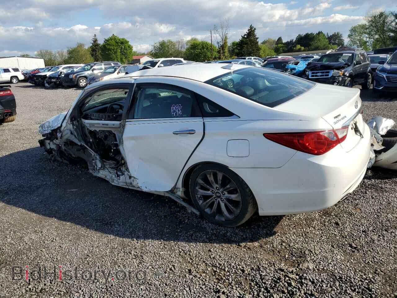 2012 HYUNDAI SONATA - VIN: 5NPEC4AC3CH341736 - Фото 2
