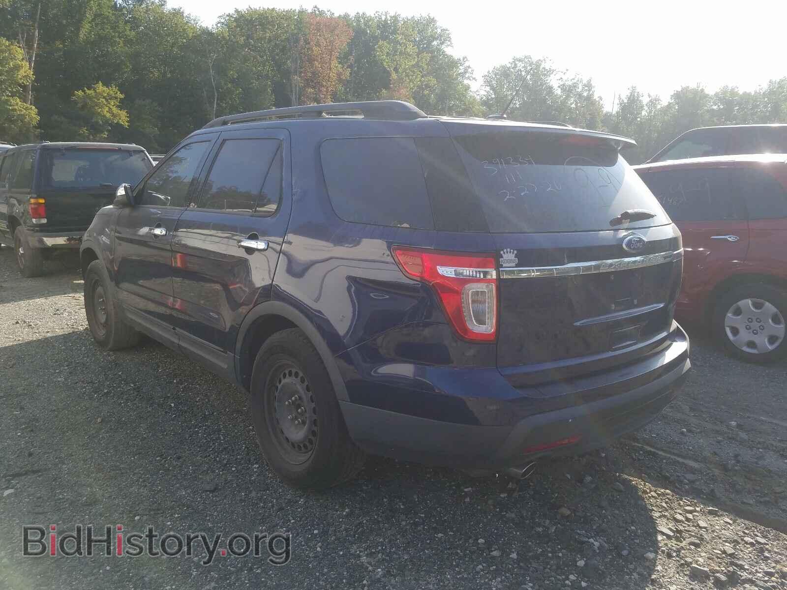 2011 FORD EXPLORER - VIN: 1FMHK7B86BGA41554 - Photo 3