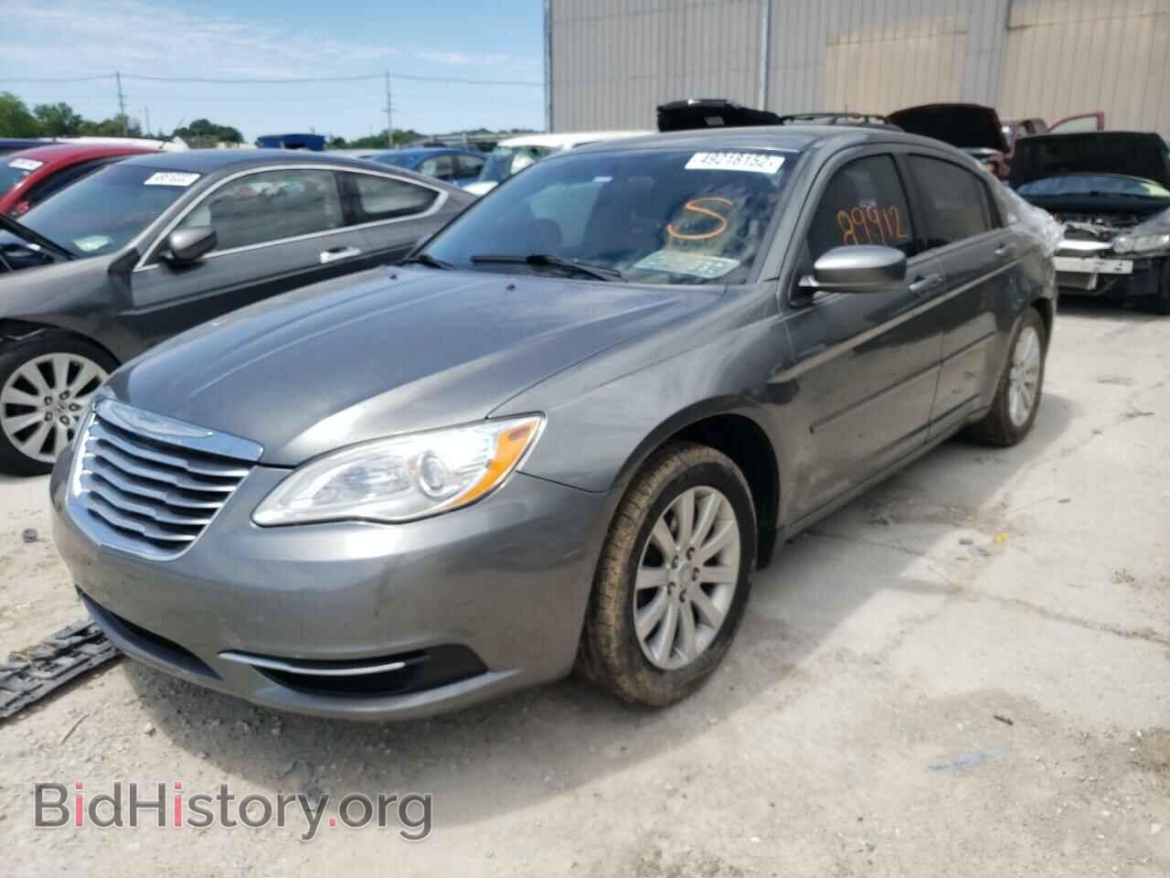 2012 CHRYSLER 200 - VIN: 1C3CCBBB5CN176052 - Фото 2