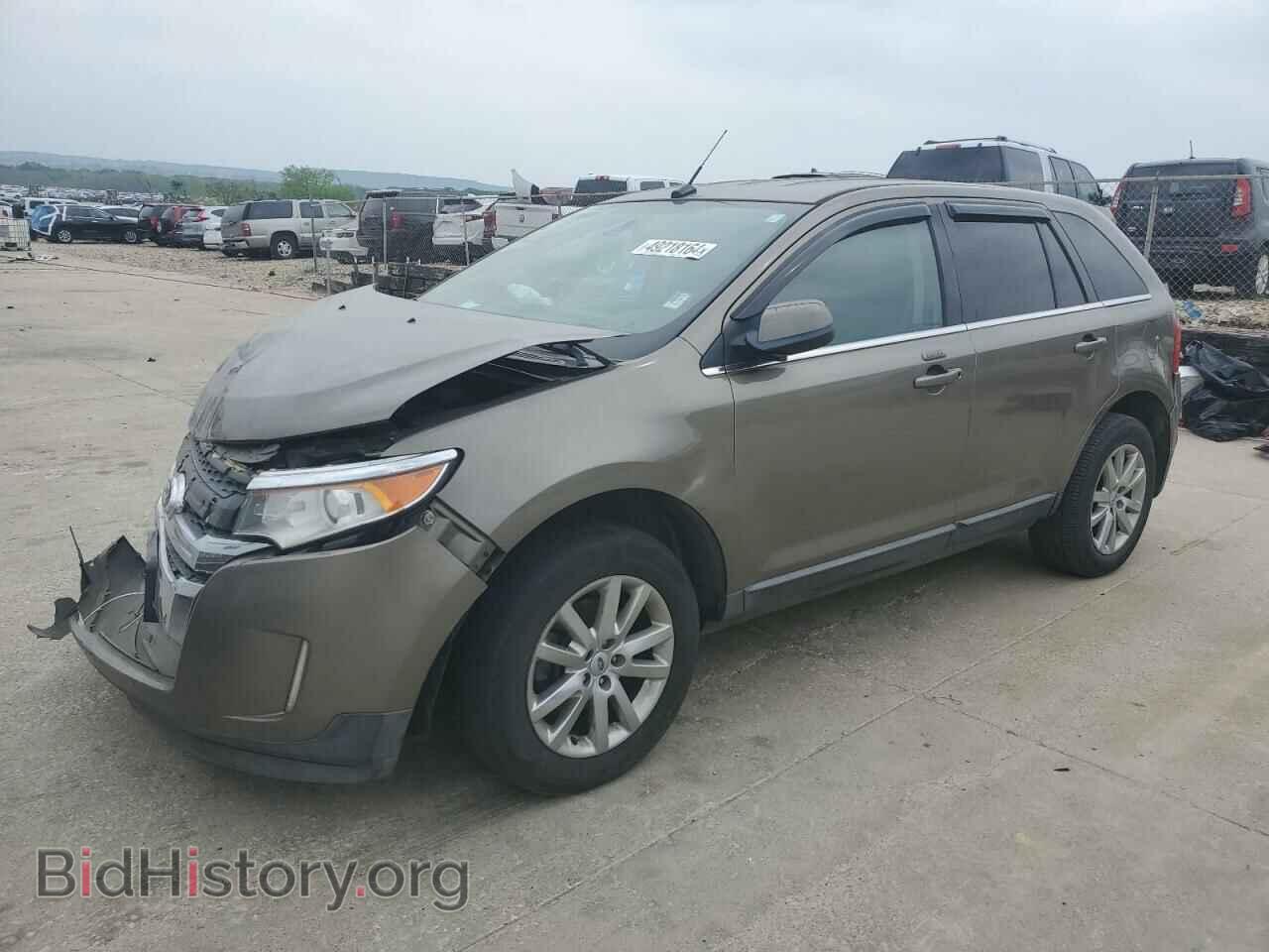 Фотография 2FMDK3KC2DBA13899 - FORD EDGE 2013
