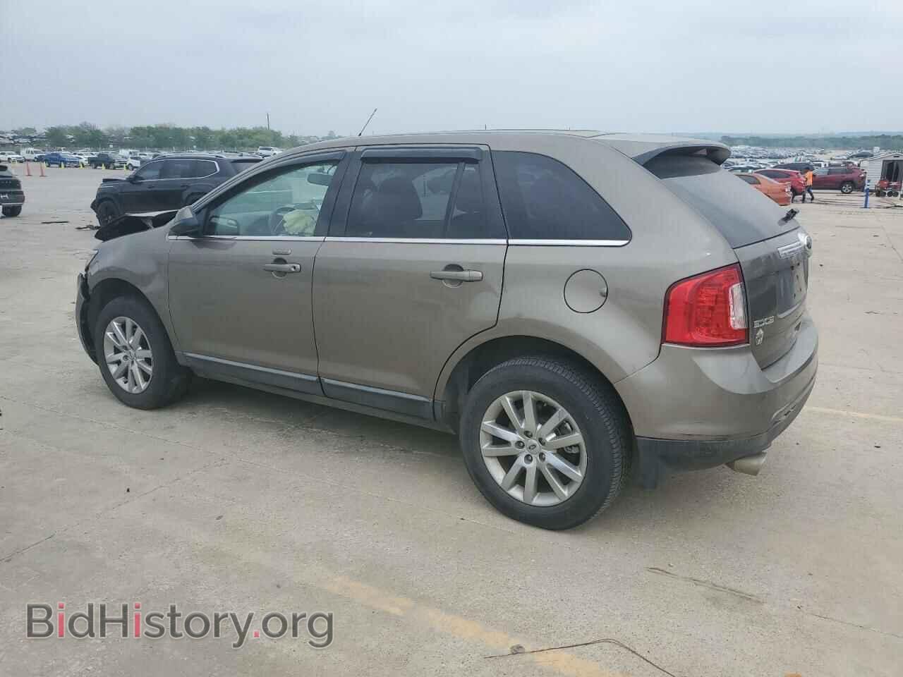 2013 FORD EDGE - VIN: 2FMDK3KC2DBA13899 - Фото 2