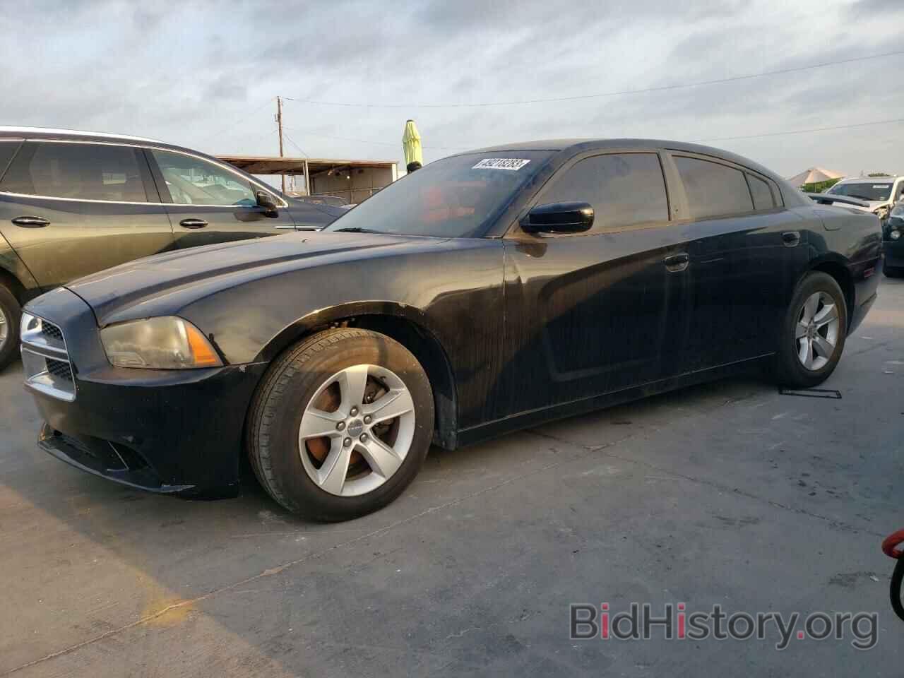 Photo 2C3CDXBG6CH206982 - DODGE CHARGER 2012
