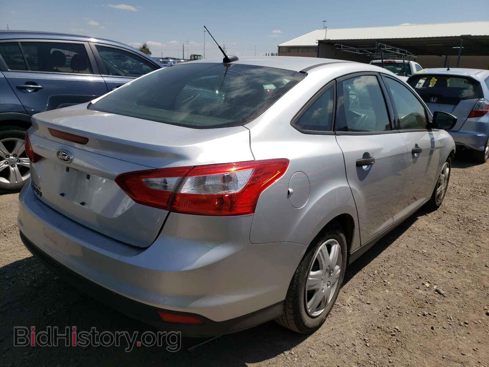 2012 FORD FOCUS - VIN: 1FAHP3E28CL313526 - Photo 4