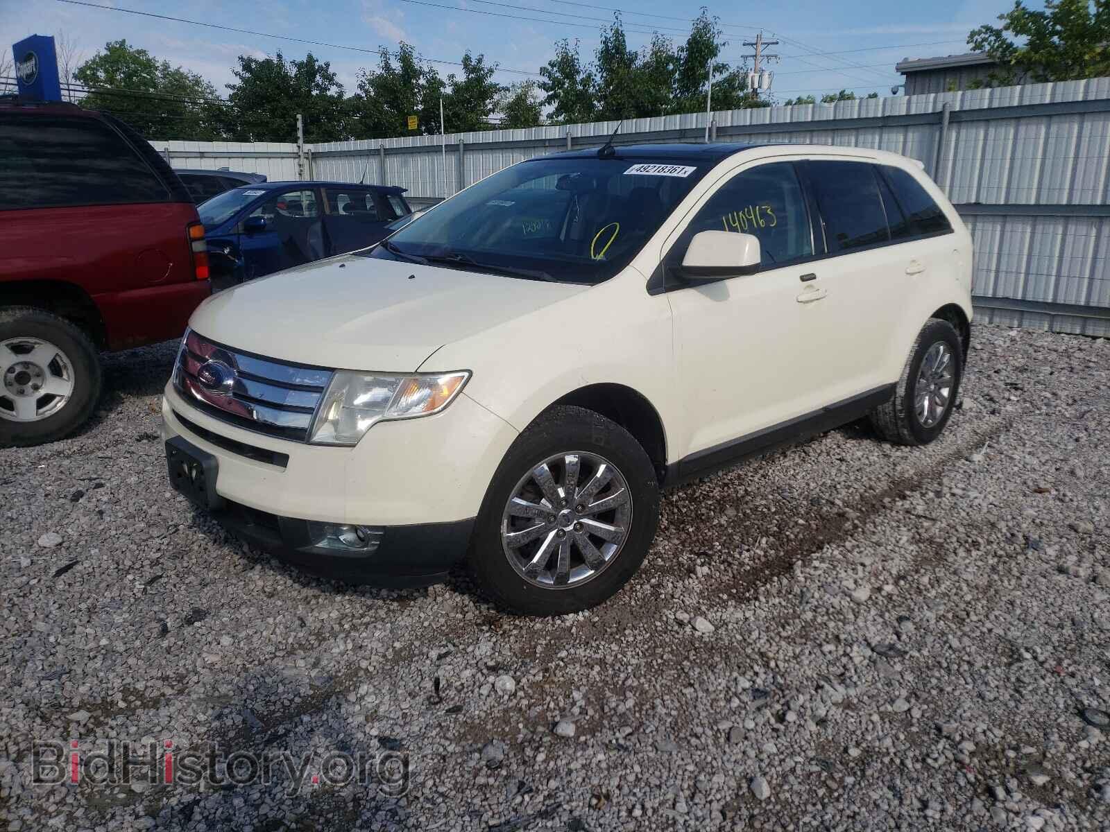 2007 FORD EDGE - VIN: 2FMDK39C07BB25577 - Фото 2