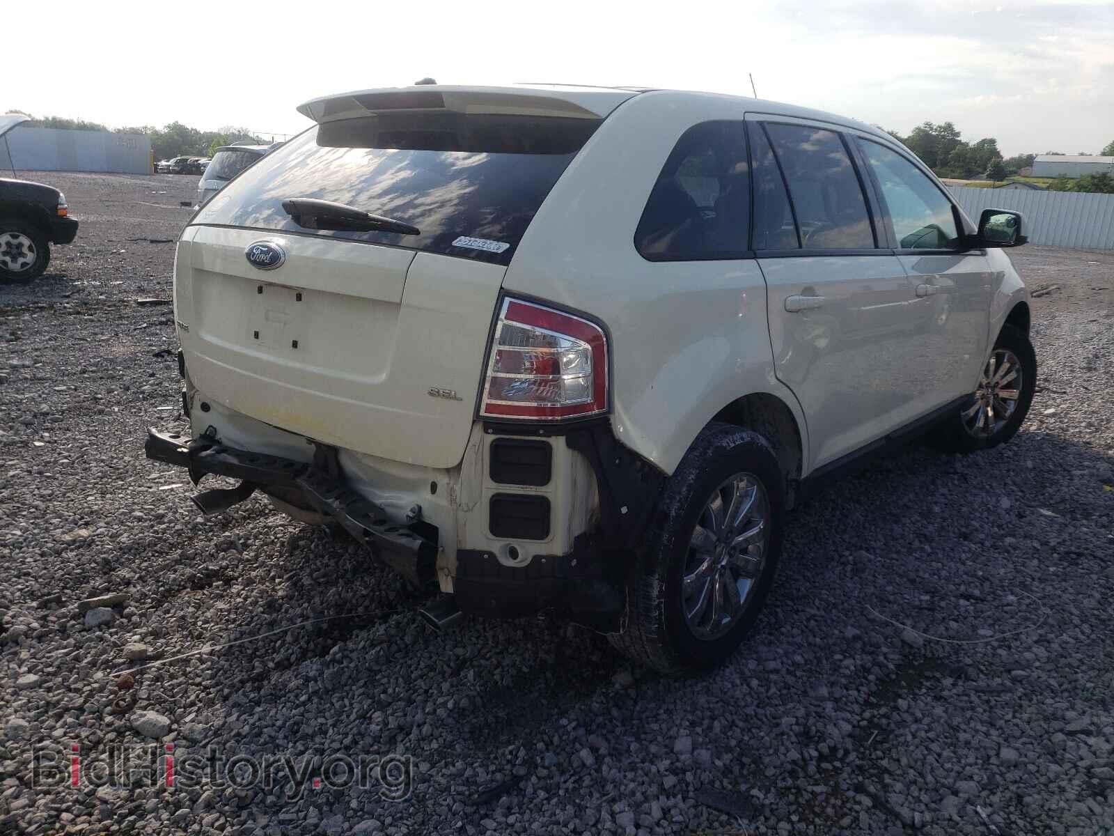 2007 FORD EDGE - VIN: 2FMDK39C07BB25577 - Фото 4