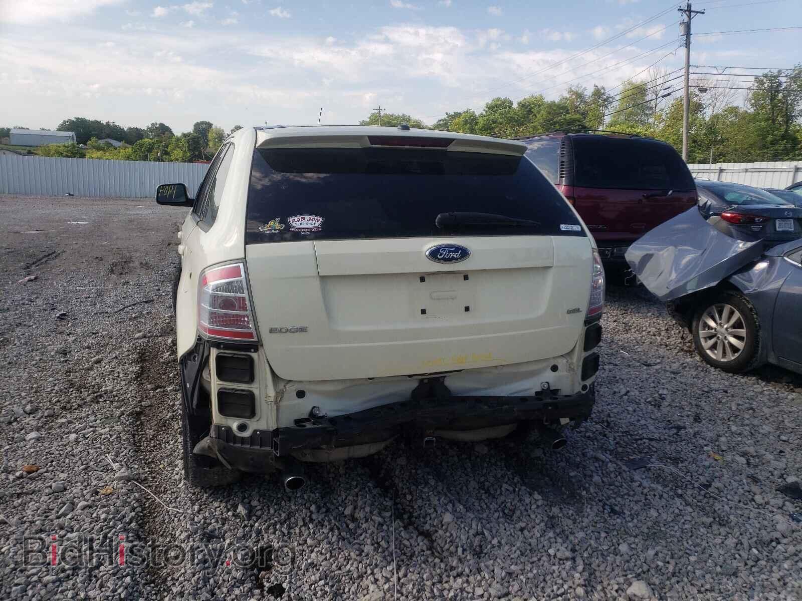 2007 FORD EDGE - VIN: 2FMDK39C07BB25577 - Фото 9