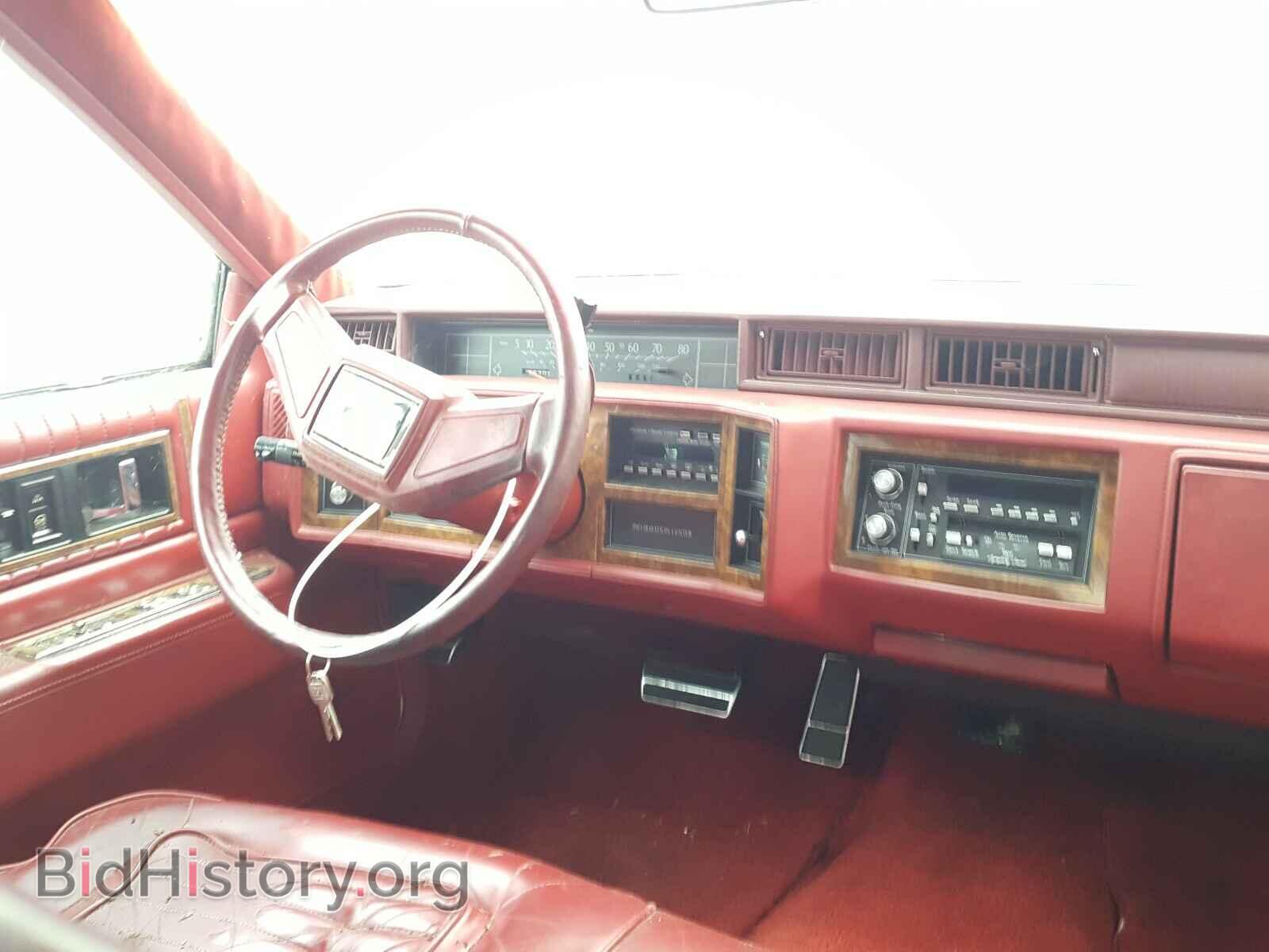 1985 CADILLAC DEVILLE - VIN: 1G6CD6984F4310783 - Фото 9